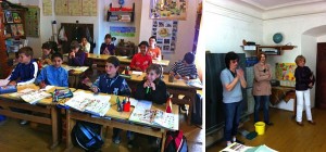 Primarschule in Déva